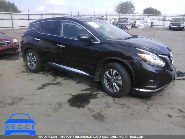 2015 Nissan Murano 5N1AZ2MHXFN214281 image 0