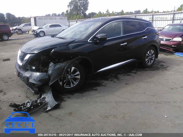 2015 Nissan Murano 5N1AZ2MHXFN214281 image 1