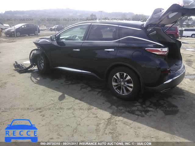 2015 Nissan Murano 5N1AZ2MHXFN214281 image 2