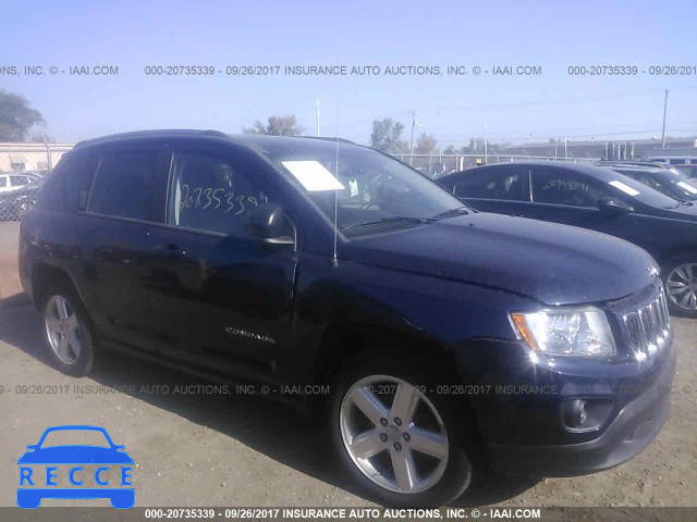 2012 Jeep Compass 1C4NJDCBXCD604434 image 0