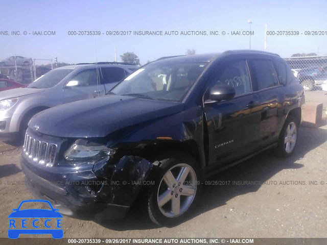 2012 Jeep Compass 1C4NJDCBXCD604434 зображення 1