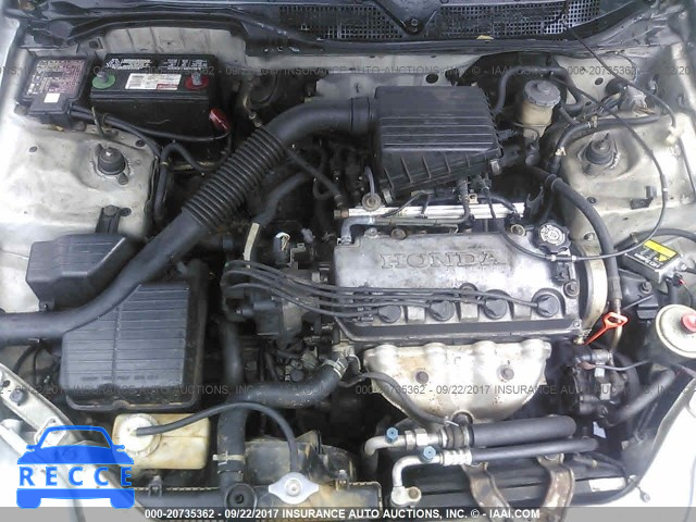 2000 Honda Civic 2HGEJ6619YH594280 зображення 9