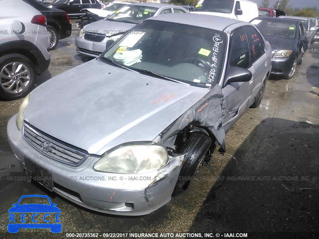 2000 Honda Civic 2HGEJ6619YH594280 зображення 1