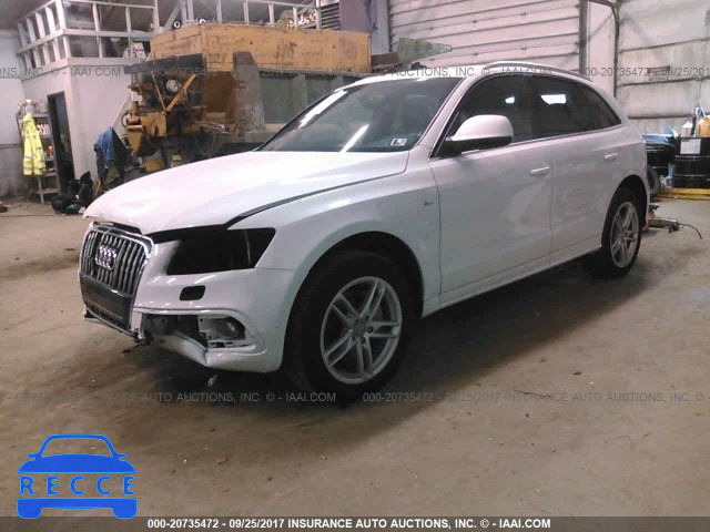 2013 Audi Q5 PREMIUM PLUS WA1DGAFP3DA038355 зображення 1