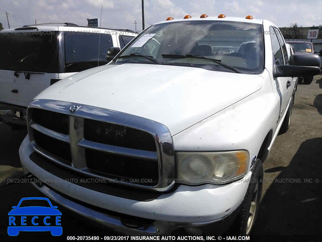 2004 Dodge RAM 2500 3D7KU28C84G274948 зображення 1