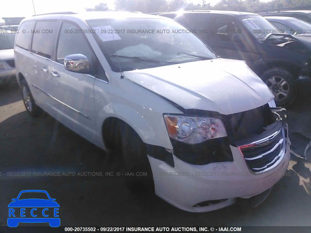 2013 Chrysler Town and Country 2C4RC1CGXDR623330 Bild 0