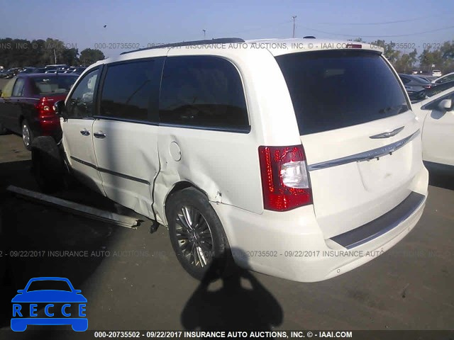 2013 Chrysler Town and Country 2C4RC1CGXDR623330 Bild 2