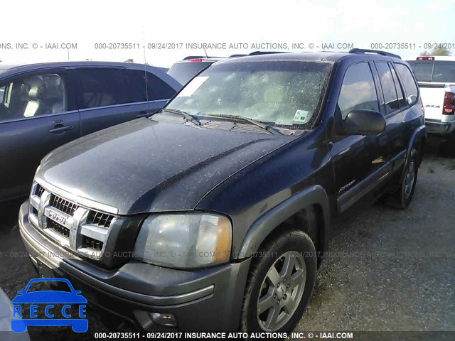 2007 Isuzu Ascender S/LS/LIMITED 4NUDS13S172701387 image 1