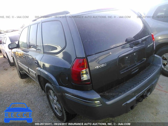 2007 Isuzu Ascender S/LS/LIMITED 4NUDS13S172701387 зображення 2