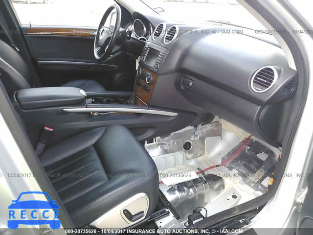 2007 Mercedes-benz ML 4JGBB86E97A175125 image 4