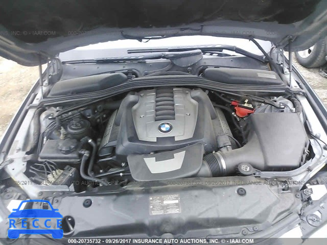 2008 BMW 550 WBANW53568CT54153 зображення 9