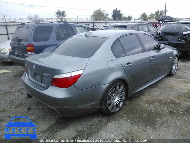 2008 BMW 550 WBANW53568CT54153 image 3