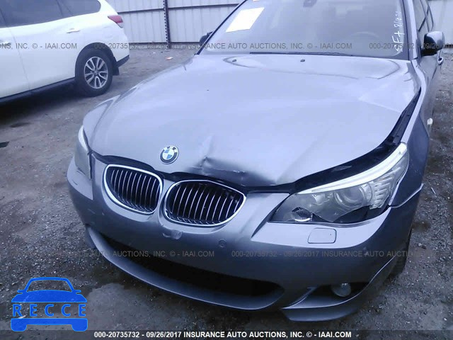 2008 BMW 550 WBANW53568CT54153 зображення 5