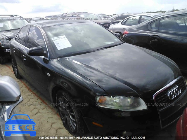 2008 Audi A4 2.0T QUATTRO WAUDF78E68A143448 image 0