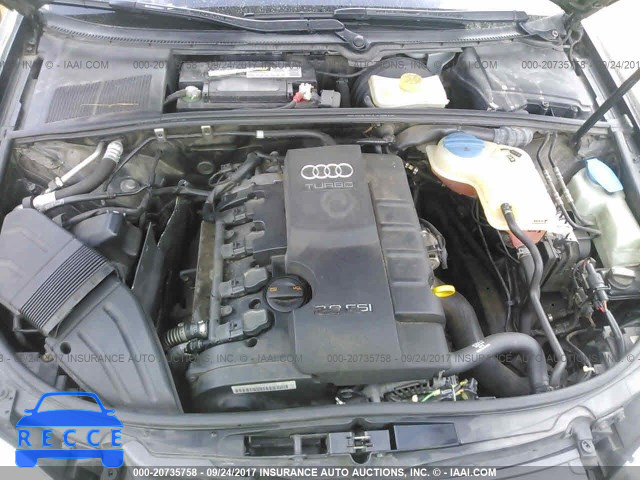 2008 Audi A4 2.0T QUATTRO WAUDF78E68A143448 зображення 9