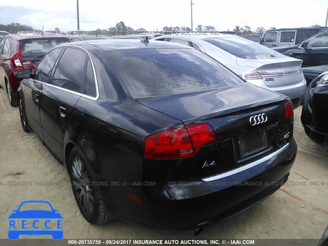 2008 Audi A4 2.0T QUATTRO WAUDF78E68A143448 image 2