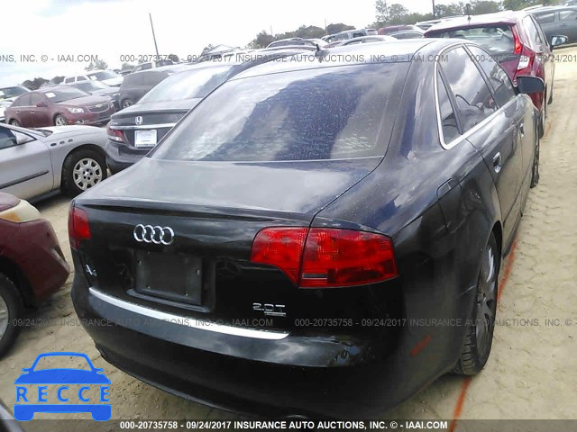 2008 Audi A4 2.0T QUATTRO WAUDF78E68A143448 image 3