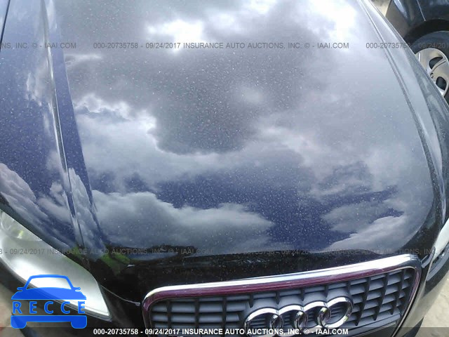 2008 Audi A4 2.0T QUATTRO WAUDF78E68A143448 image 5