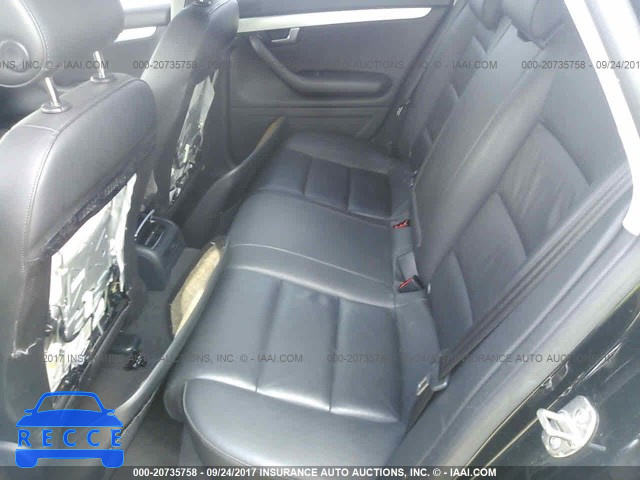 2008 Audi A4 2.0T QUATTRO WAUDF78E68A143448 image 7