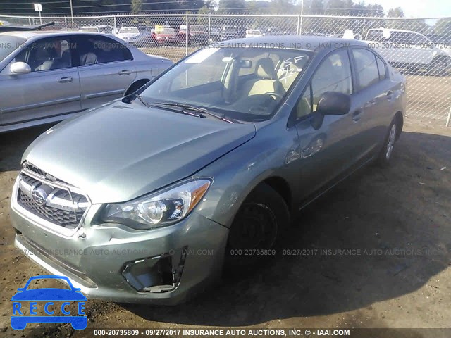 2014 Subaru Impreza JF1GJAA67EH006543 зображення 1