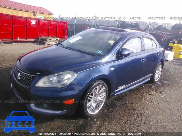 2011 Suzuki Kizashi SPORT SLS JS2RF9A86B6110104 image 1