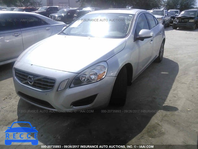 2012 Volvo S60 YV1622FS1C2131515 Bild 1