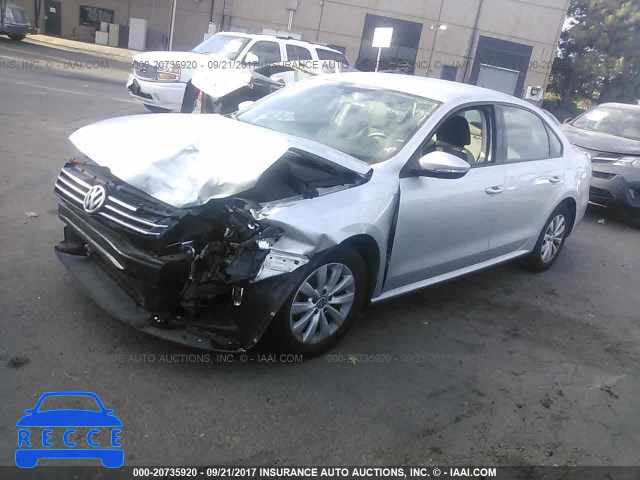 2012 Volkswagen Passat 1VWAP7A3XCC037610 Bild 1