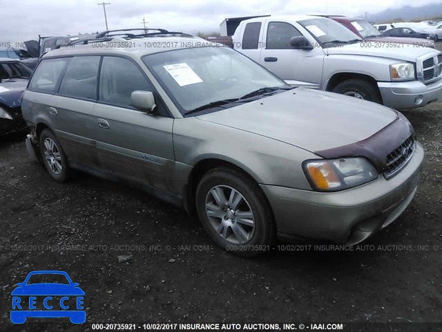2004 Subaru Legacy OUTBACK H6 3.0 SPECIAL 4S3BH815747632873 image 0