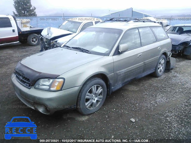 2004 Subaru Legacy OUTBACK H6 3.0 SPECIAL 4S3BH815747632873 зображення 1