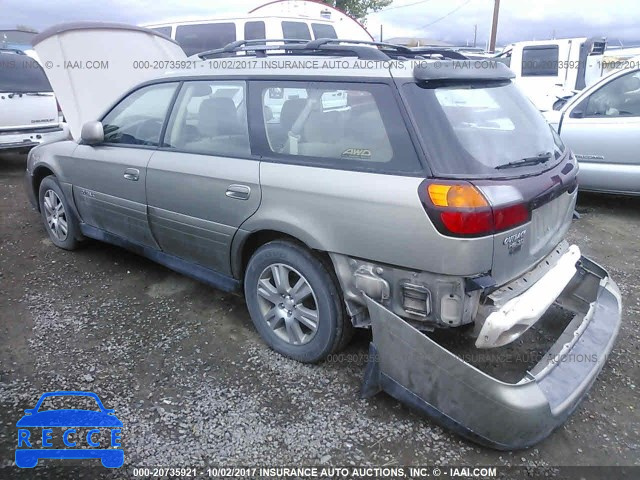 2004 Subaru Legacy OUTBACK H6 3.0 SPECIAL 4S3BH815747632873 image 2