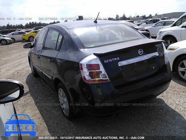 2011 Nissan Sentra 3N1AB6AP7BL651289 image 2