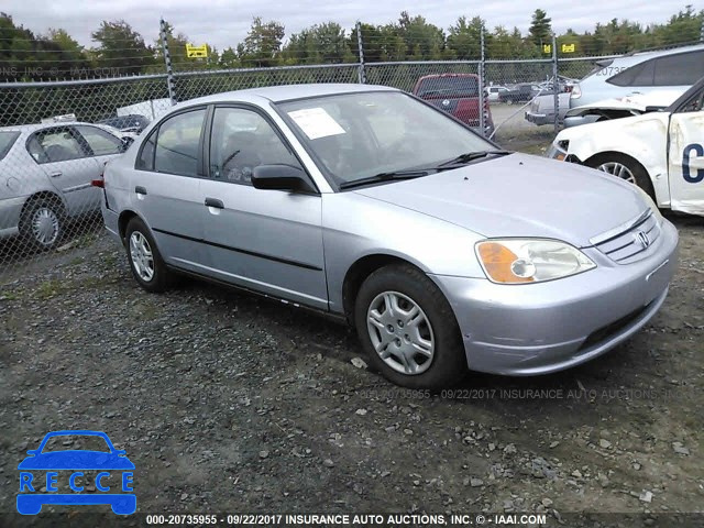 2002 HONDA CIVIC 2HGES15132H537744 зображення 0