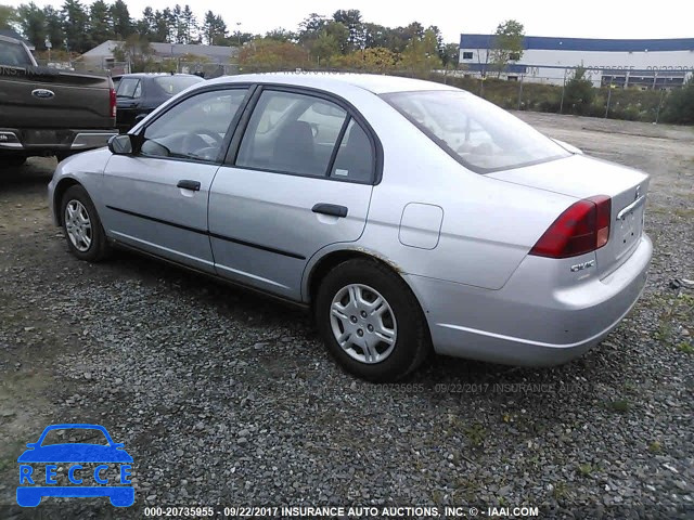 2002 HONDA CIVIC 2HGES15132H537744 зображення 2
