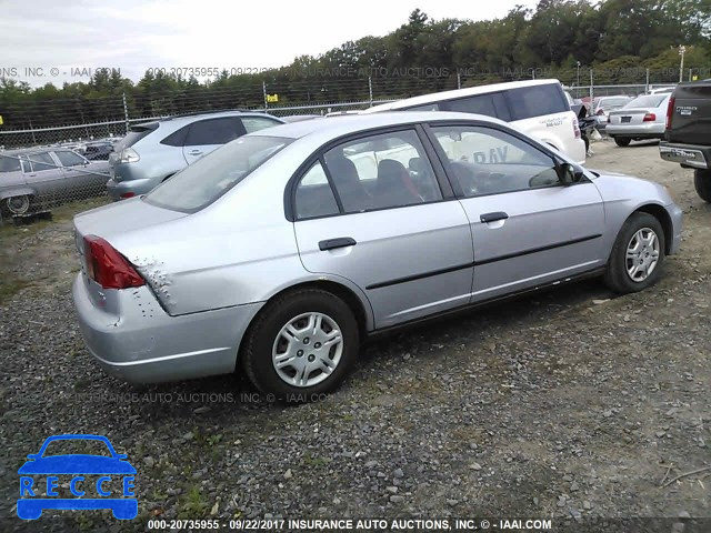 2002 HONDA CIVIC 2HGES15132H537744 зображення 3