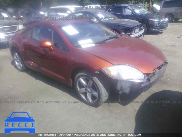 2007 Mitsubishi Eclipse GT 4A3AK34T07E012857 зображення 0