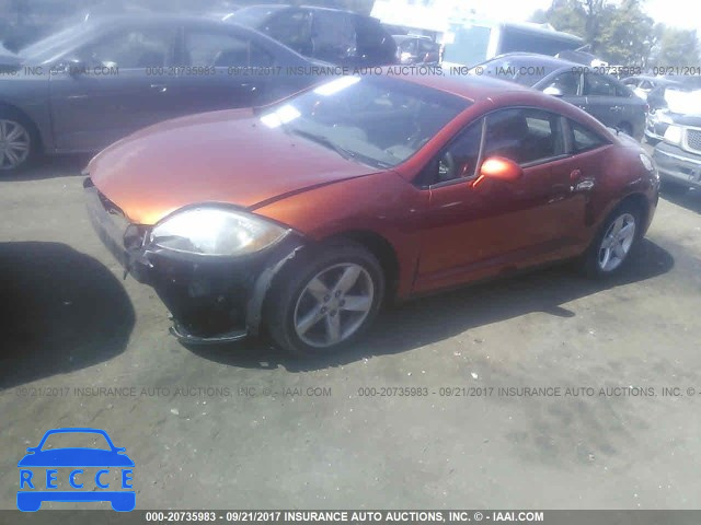 2007 Mitsubishi Eclipse GT 4A3AK34T07E012857 зображення 1