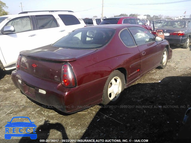 2001 Chevrolet Monte Carlo SS 2G1WX15K619272087 зображення 3