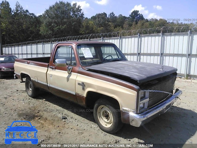 1983 Chevrolet C10 1GCDC14C2DF350493 image 0