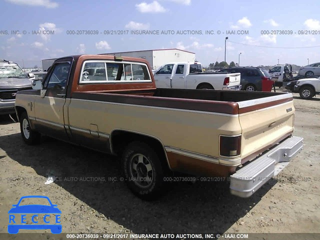 1983 Chevrolet C10 1GCDC14C2DF350493 image 2