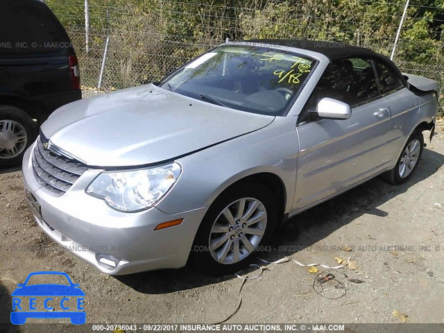 2010 Chrysler Sebring TOURING 1C3BC5ED8AN147636 зображення 1