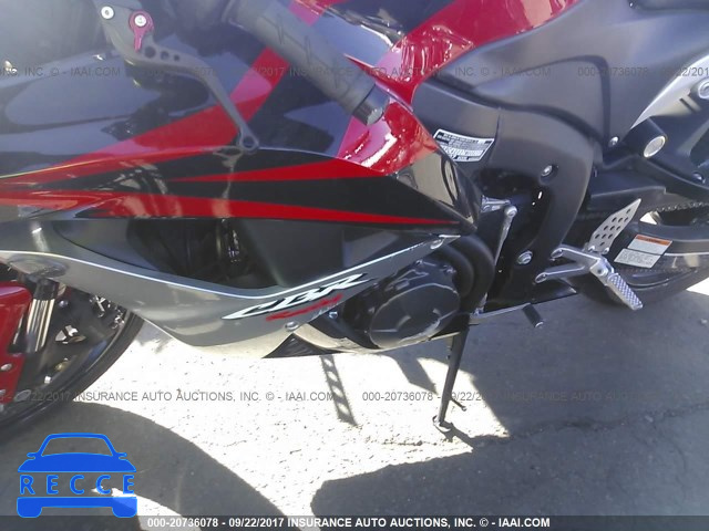 2007 Honda CBR600 RR JH2PC40037M008259 image 8