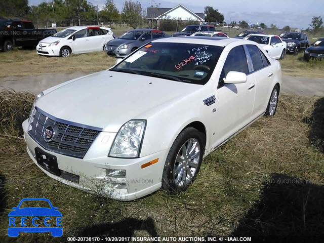 2008 Cadillac STS 1G6DC67A180117062 image 1