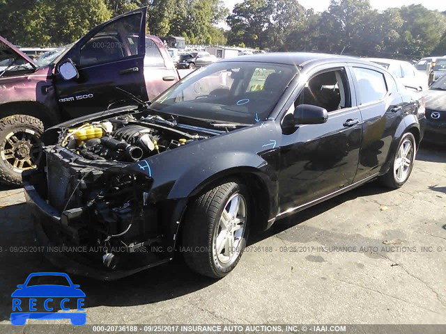 2010 Dodge Avenger 1B3CC5FD1AN227201 зображення 1