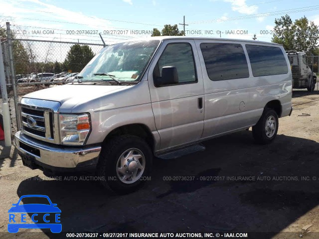 2010 FORD ECONOLINE E350 SUPER DUTY WAGON 1FBNE3BL0ADA86053 image 1