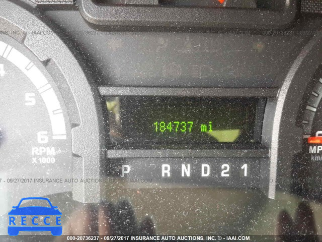 2010 FORD ECONOLINE E350 SUPER DUTY WAGON 1FBNE3BL0ADA86053 image 6