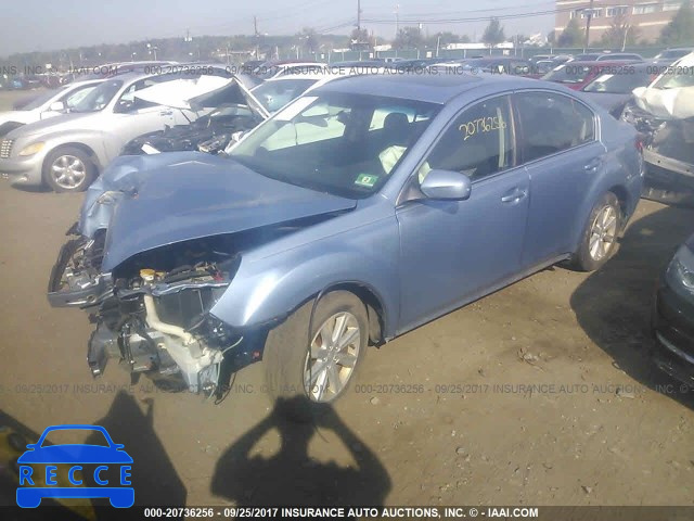 2010 Subaru Legacy 4S3BMBG68A3219663 Bild 1