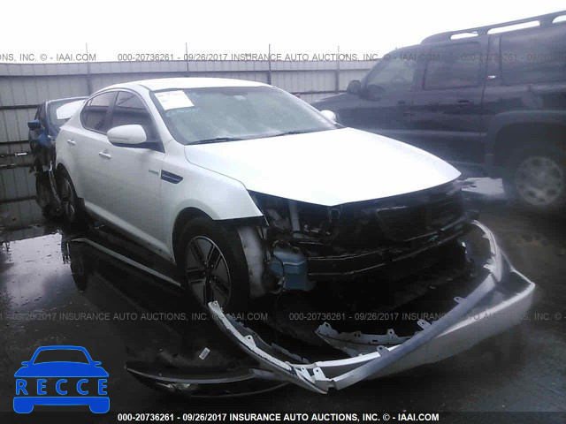 2013 KIA Optima KNAGM4AD7D5053652 зображення 0