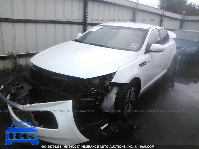 2013 KIA Optima KNAGM4AD7D5053652 зображення 1