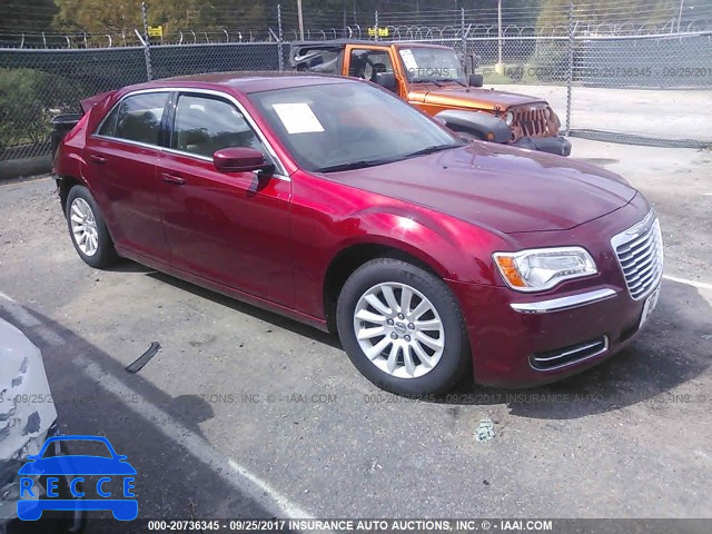 2014 Chrysler 300 2C3CCAAG5EH220120 зображення 0
