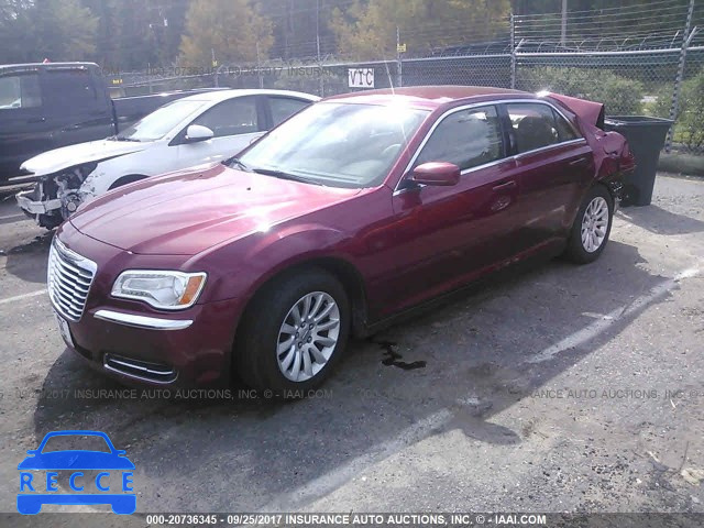 2014 Chrysler 300 2C3CCAAG5EH220120 зображення 1